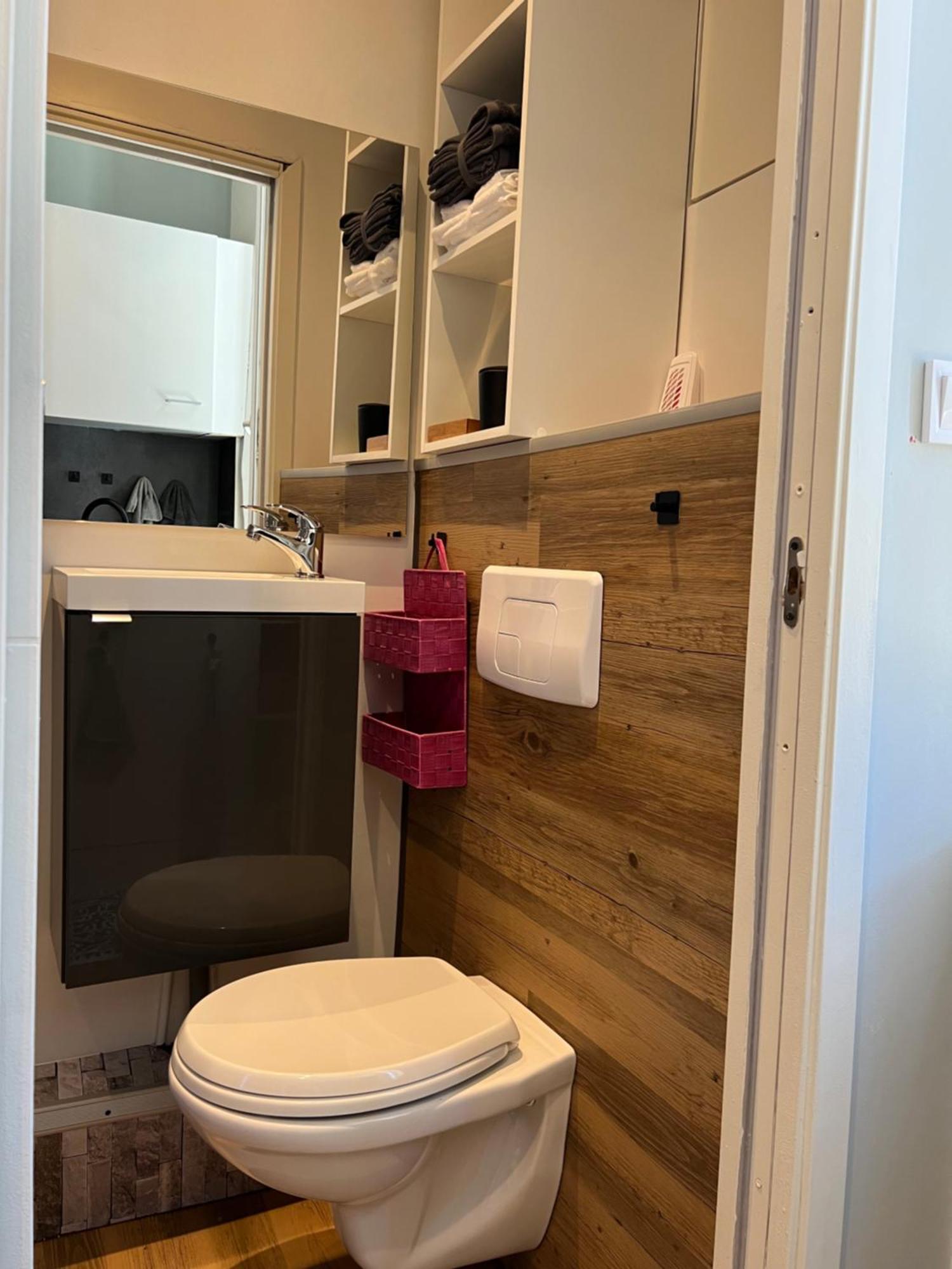 Apartmán Studio, Plein Coeur De Marseille Exteriér fotografie