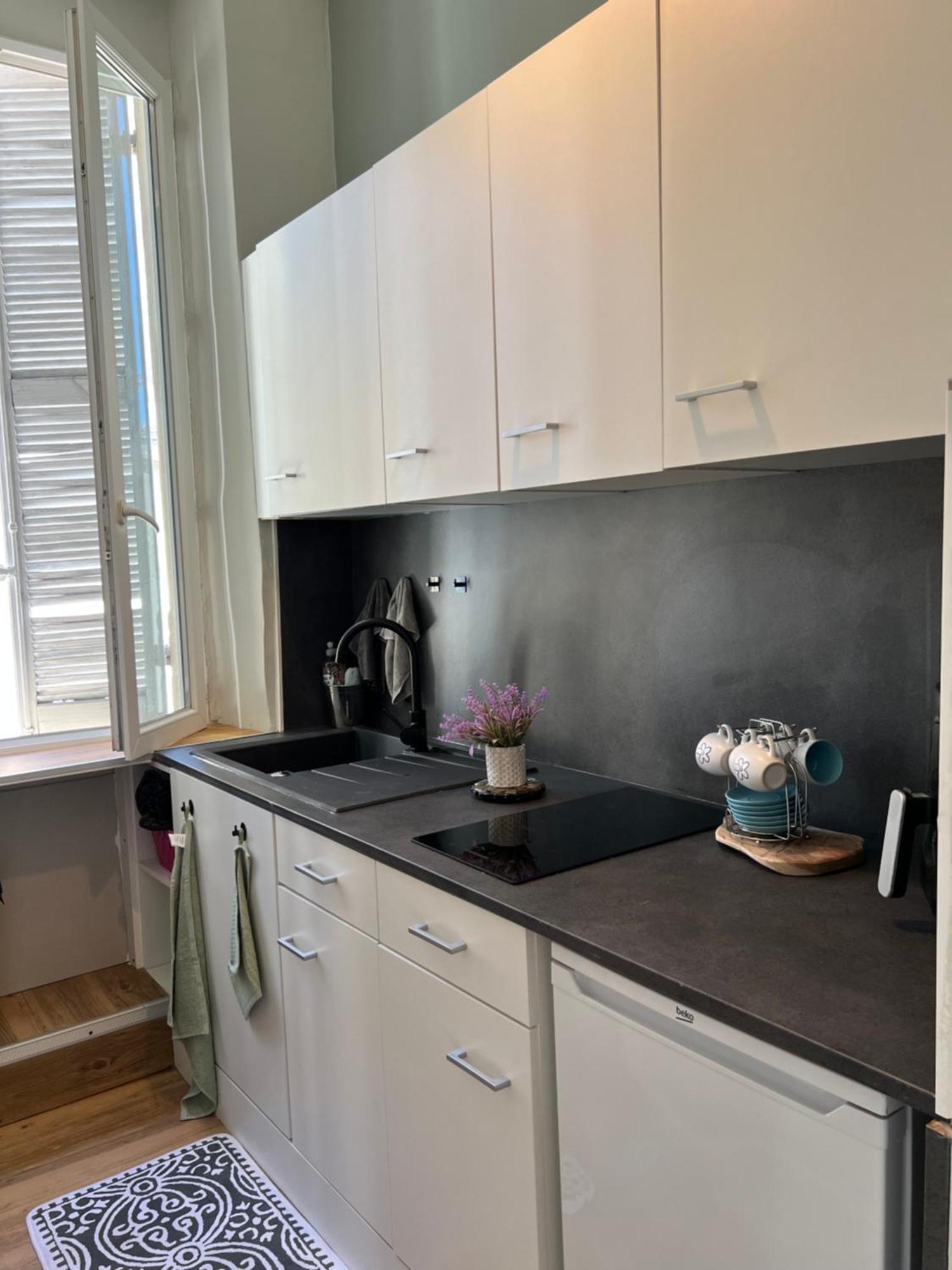 Apartmán Studio, Plein Coeur De Marseille Exteriér fotografie