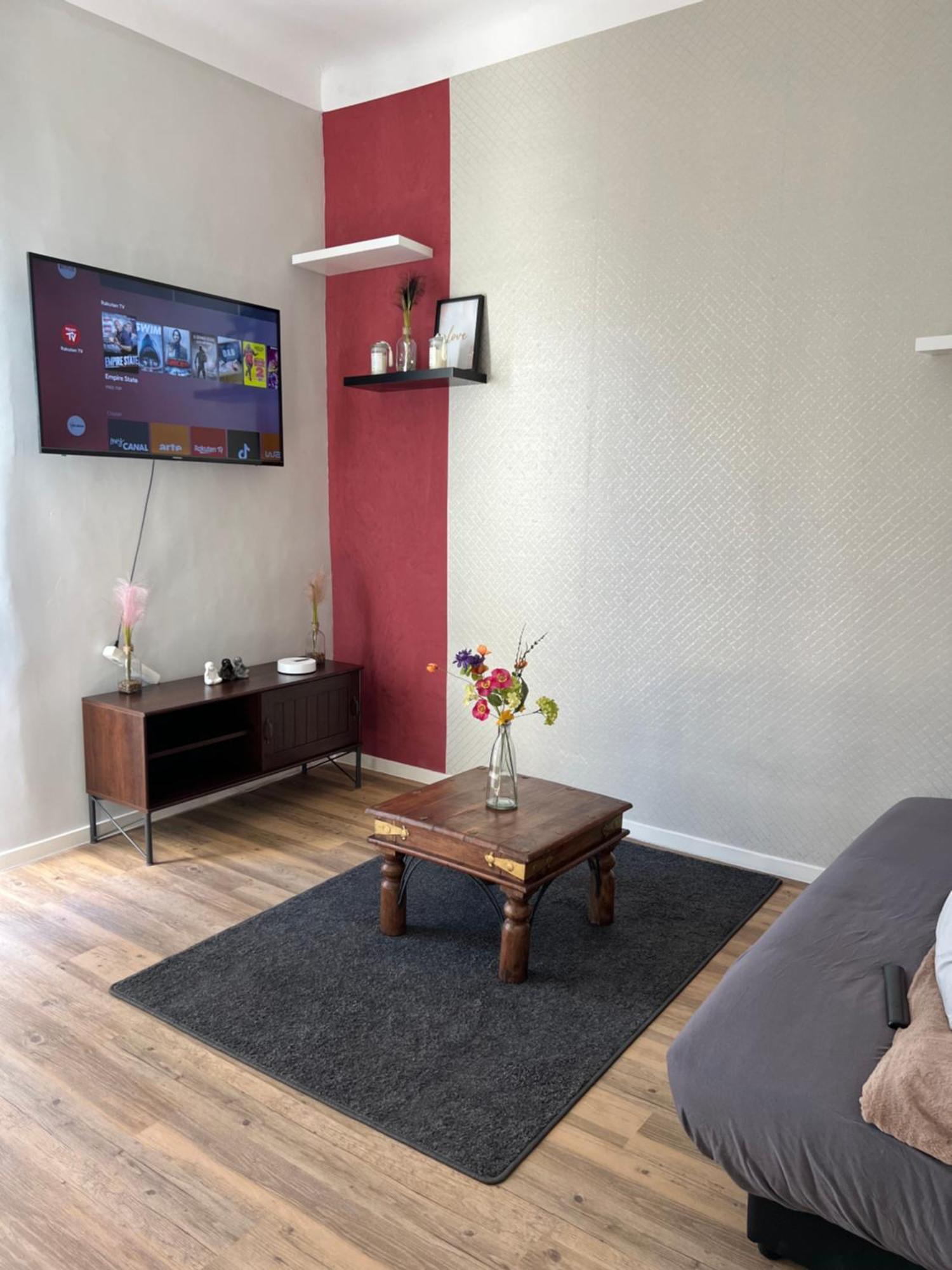 Apartmán Studio, Plein Coeur De Marseille Exteriér fotografie