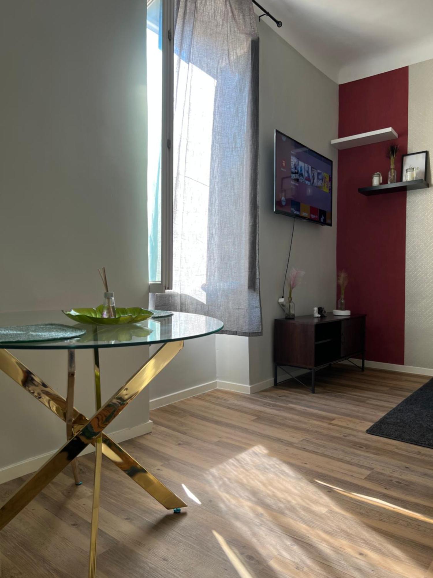 Apartmán Studio, Plein Coeur De Marseille Exteriér fotografie